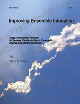 Improving Ensemble Intonation String Orchestra string method book cover